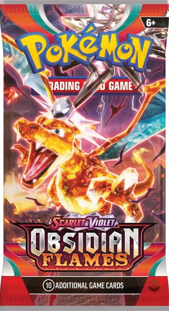 Obsidian Flames Booster - Scarlet & Violet - Pokemon