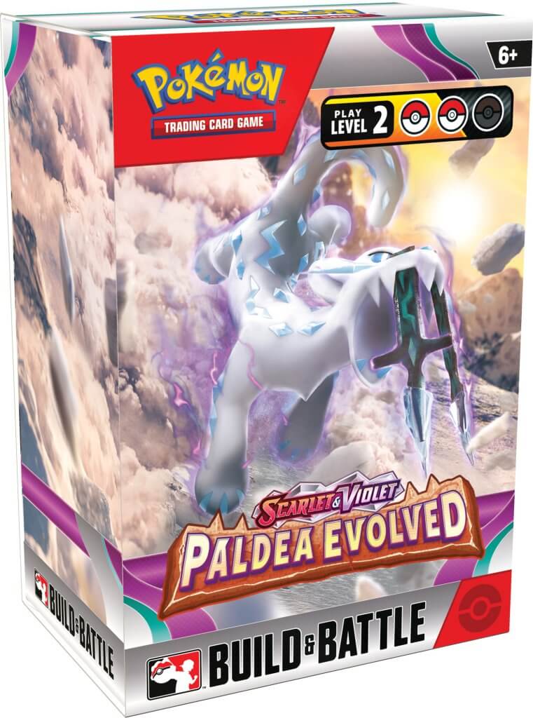 Paldea Evolved Build & Battle Box L2 - Scarlet & Violet - Pokemon