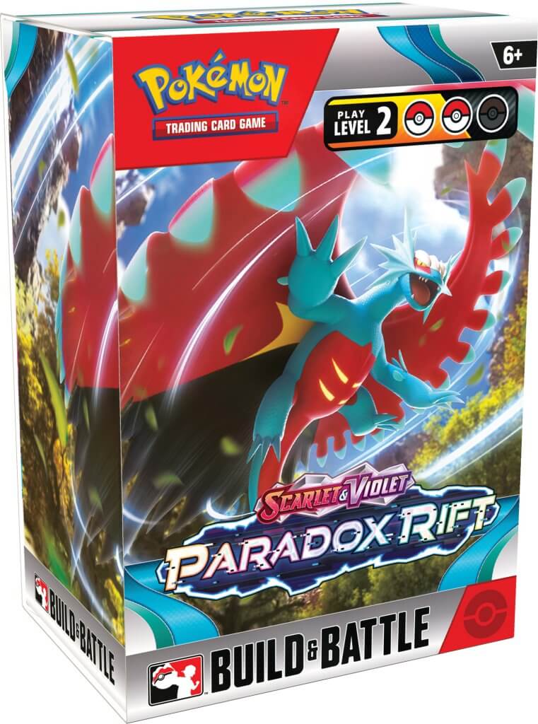 Paradox Rift Build & Battle Box L2 - Scarlet & Violet - Pokemon
