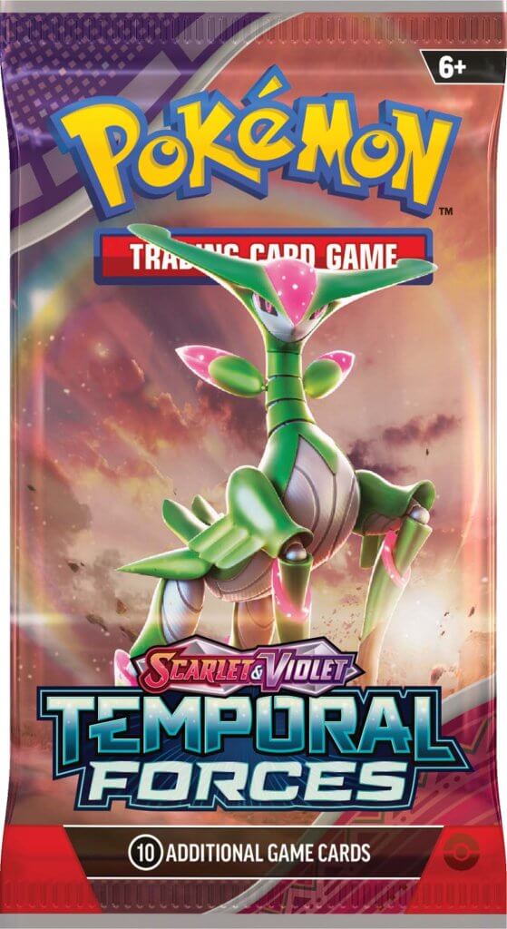 Temporal Forces Booster - Scarlet & Violet - Pokemon