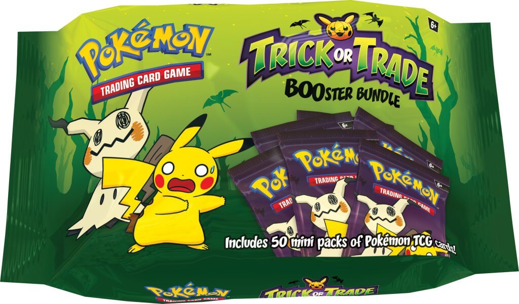 BOOster Bundle 2023 - Trick or Trade - Pokemon