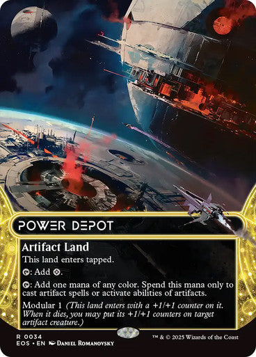 Power Depot (Borderless) #0034 L R [EOE] [EOS]