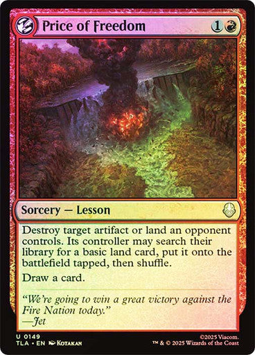 Price of Freedom (Foil) #0149 R U [TLA]