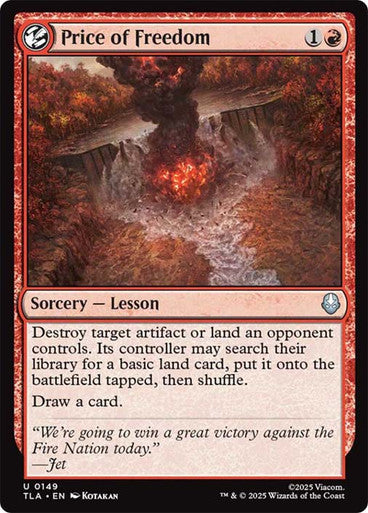 Price of Freedom #0149 R U [TLA]