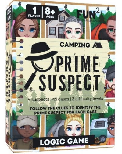 At the Campground - Prime Suspect Solo