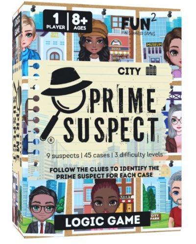 In the City - Prime Suspect Solo