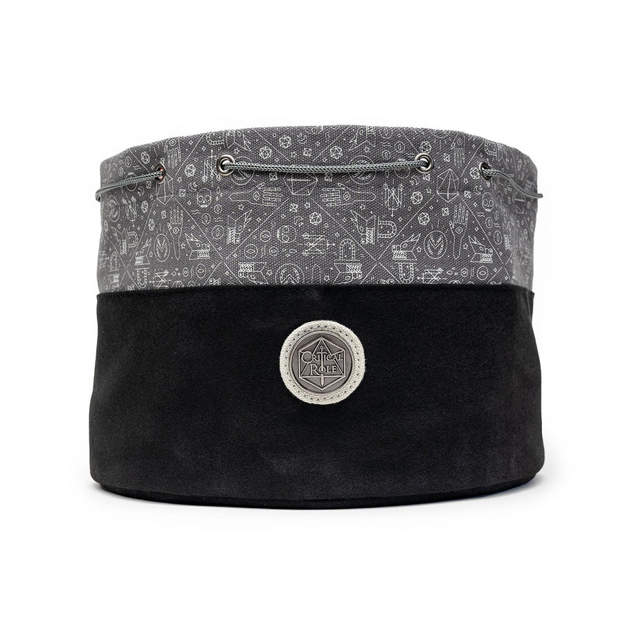 Bailey's Gray Dice Bag of Hoarding - Critical Role