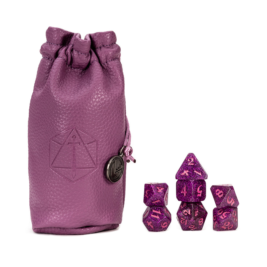Scanlan Shorthalt - Vox Machina - Bag & Polyhedral Dice Set (7) - Critical Role