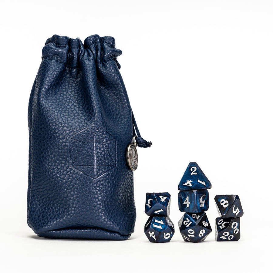 GM - Vox Machina - Bag & Polyhedral Dice Set (7) - Critical Role