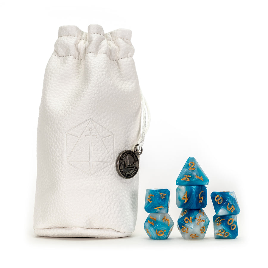 Vex'ahlia - Vox Machina - Bag & Polyhedral Dice Set (7) - Critical Role