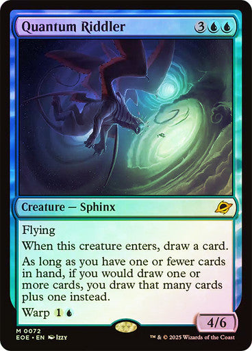 Quantum Riddler (Foil) #0072 Bu M [EOE]