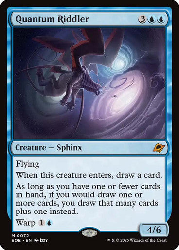 Quantum Riddler #0072 Bu M [EOE]