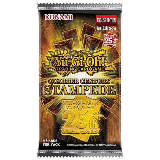 Quarter Century Stampede - Booster - Yu Gi Oh