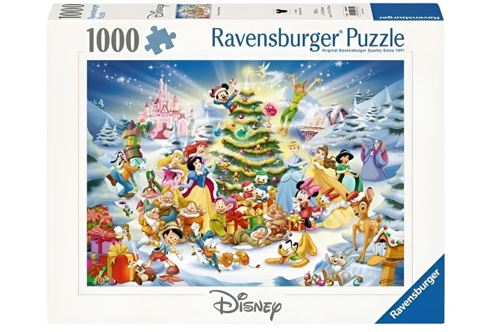 A Disney Christmas (2024) - 1000pc Jigsaw Puzzle - RB006510