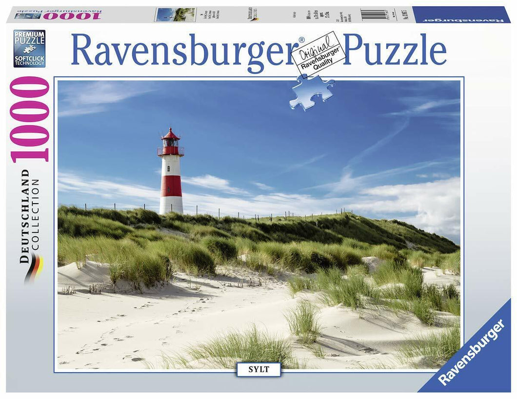 Lighthouse in Sylt - 1000pc Jigsaw Puzzle - RB139675