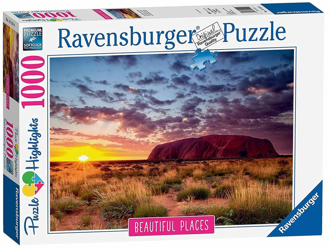 Ayers Rock - 1000pc Jigsaw Puzzle - RB151554