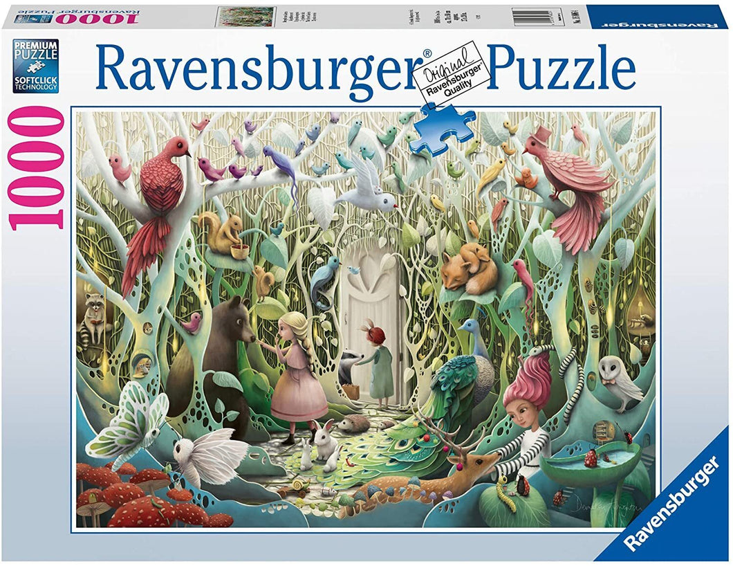 The Secret Garden - 1000pc Jigsaw Puzzle - RB168064