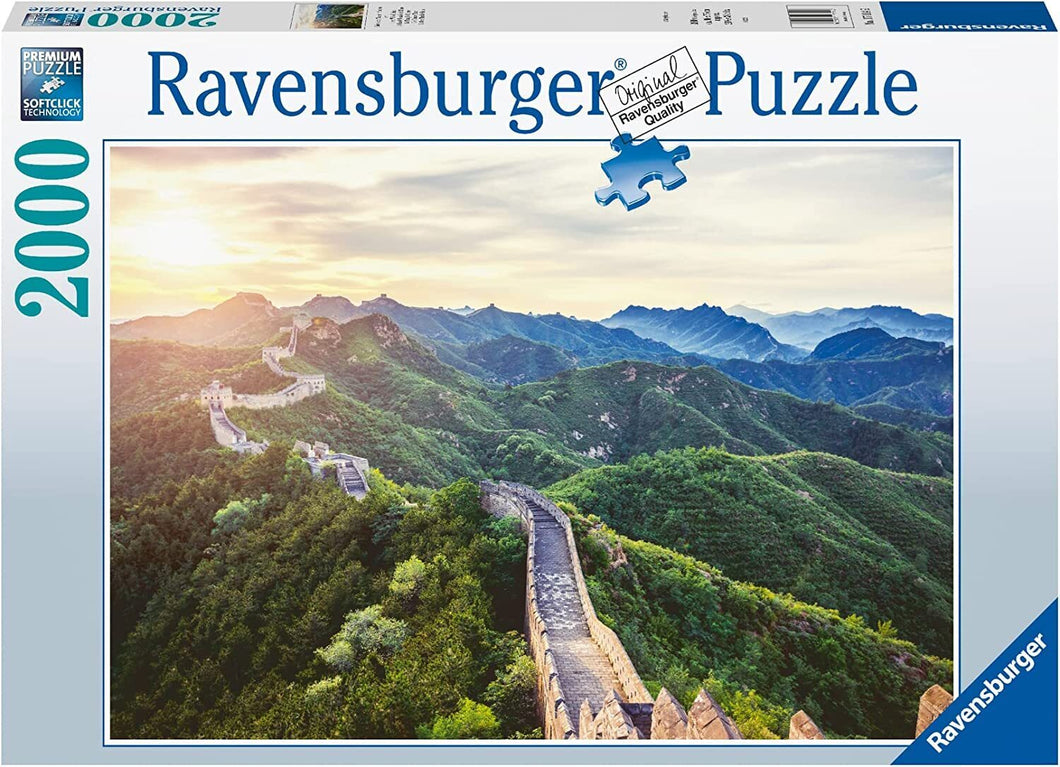 Great Wall of China - 2000pc Jigsaw Puzzle - RB171149