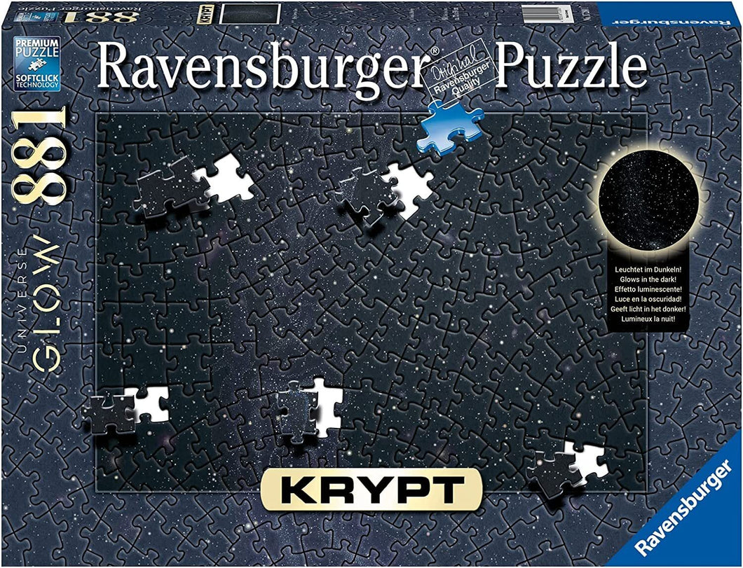 Krypt: Universe Glow Spiral - 818pc Jigsaw Puzzle - RB172801