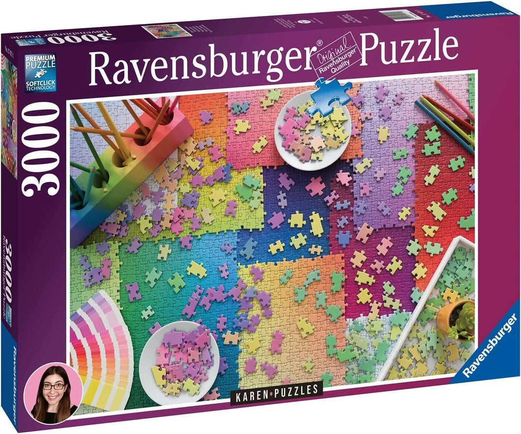 Puzzles on - 3000pc Jigsaw Puzzle - RB174713
