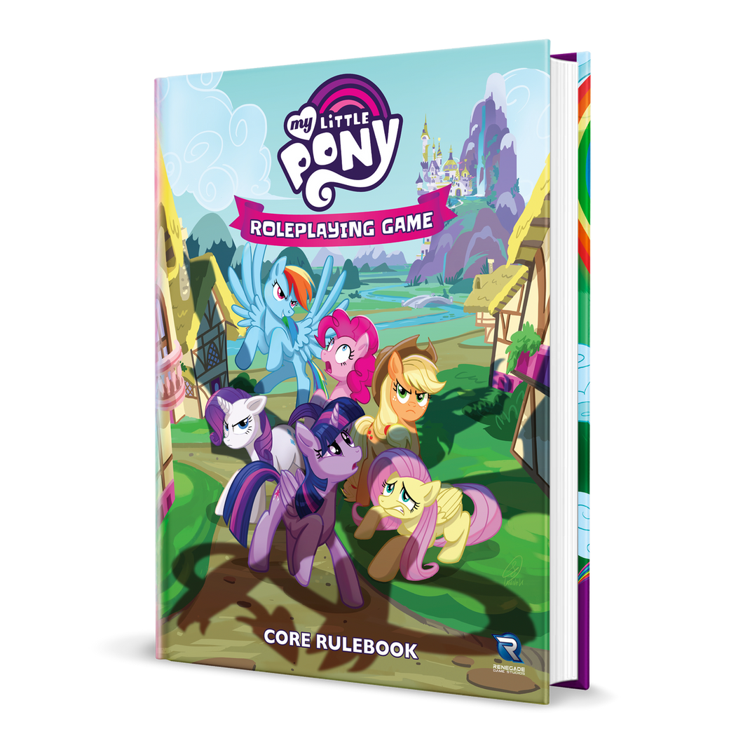 My Little Pony RPG (Hardback) - Core Rulebook