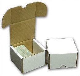 200ct Cardboard Storage Boxes - Sport Images