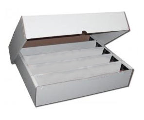 5000ct Cardboard Card Case