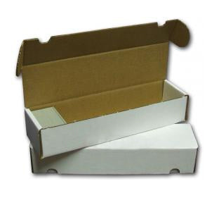 800ct Cardboard Storage Boxes - Sport Images