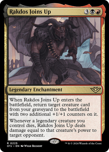 Rakdos Joins Up #0225 M R [OTJ]