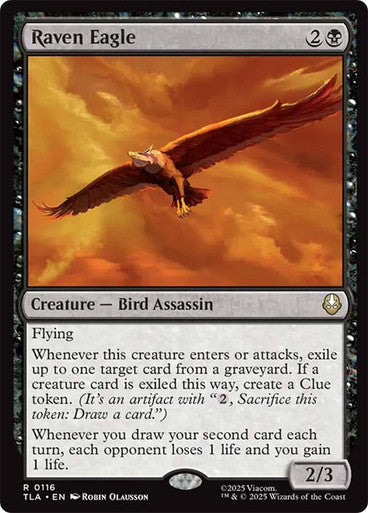 Raven Eagle #0116 Bk R [TLA]