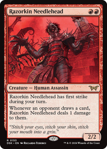Razorkin Needlehead #0153 R R [DSK]