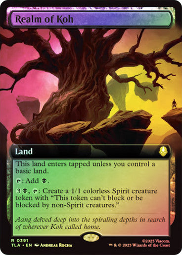 Realm of Koh (Extended Art Foil) #0391 L R [TLA]