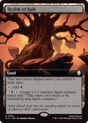 Realm of Koh (Extended Art) #0391 L R [TLA]