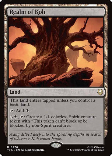 Realm of Koh #0276 L R [TLA]