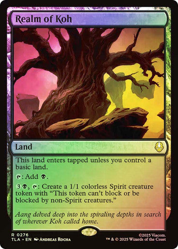 Realm of Koh (Foil) #0276 L R [TLA]
