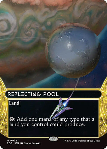 Reflecting Pool (Borderless) #0036 L M [EOE] [EOS]
