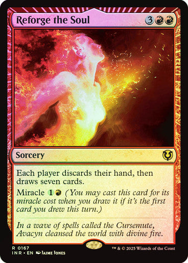 Reforge the Soul (Foil) #0167 R R [INR]