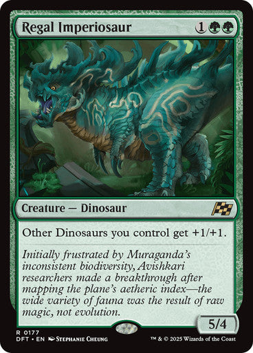 Regal Imperiosaur #0177 G R [DFT]