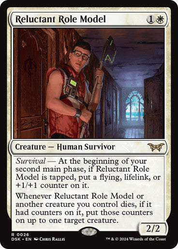 Reluctant Role Model #0026 W R [DSK]