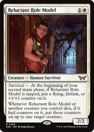 Reluctant Role Model #0289 W R [DSK]