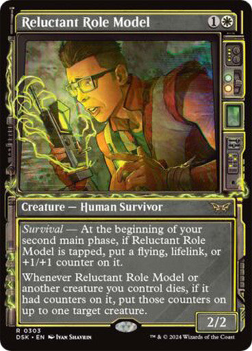 Reluctant Role Model (Showcase) #0303 W R [DSK]