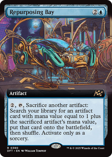 Repurposing Bay (Extended Art) #0380 Bu R [DFT]