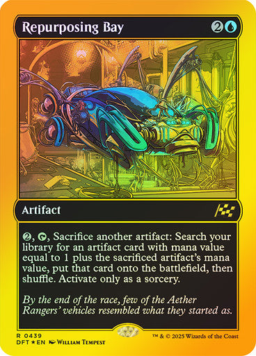 Repurposing Bay (First-Place Foil) #0439 Bu R [DFT]