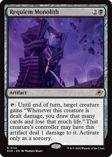 Requiem Monolith #0113 Bk R [EOE]
