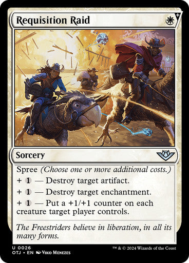 Requisition Raid #0026 W U [OTJ]