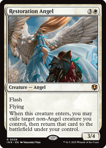 Restoration Angel #0038 W R [INR]