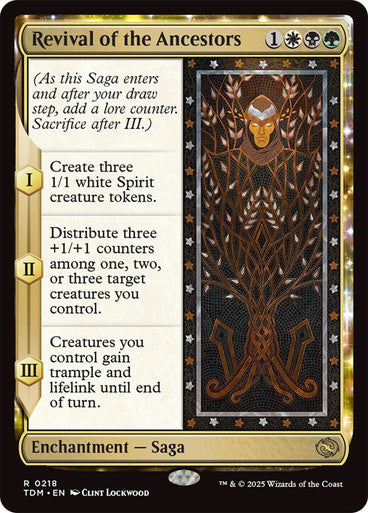 Revival of the Ancestors #0218 M R [TDM]