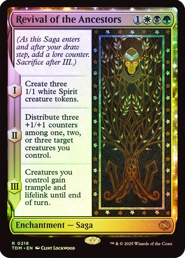 Revival of the Ancestors (Foil) #0218 M R [TDM]