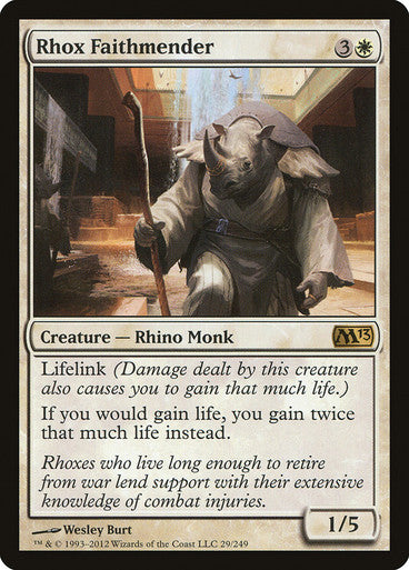 Rhox Faithmender #29 [M13]