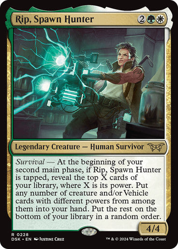 Rip, Spawn Hunter #0228 M R [DSK]